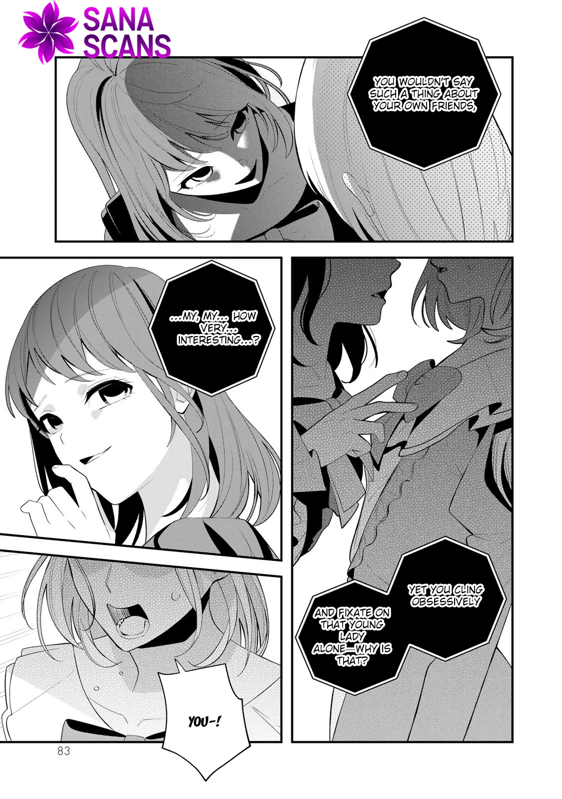 Freed from the Villainess Route Chapter 14 Page 5